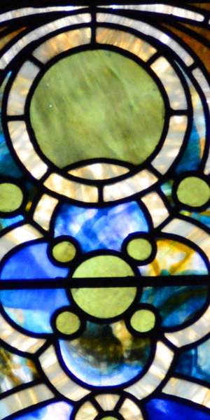 Tiffany Glass Window